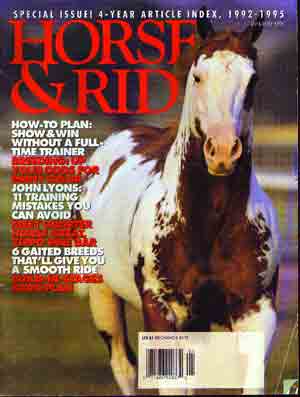 Horse & Rider Magazine featuring Jetalito